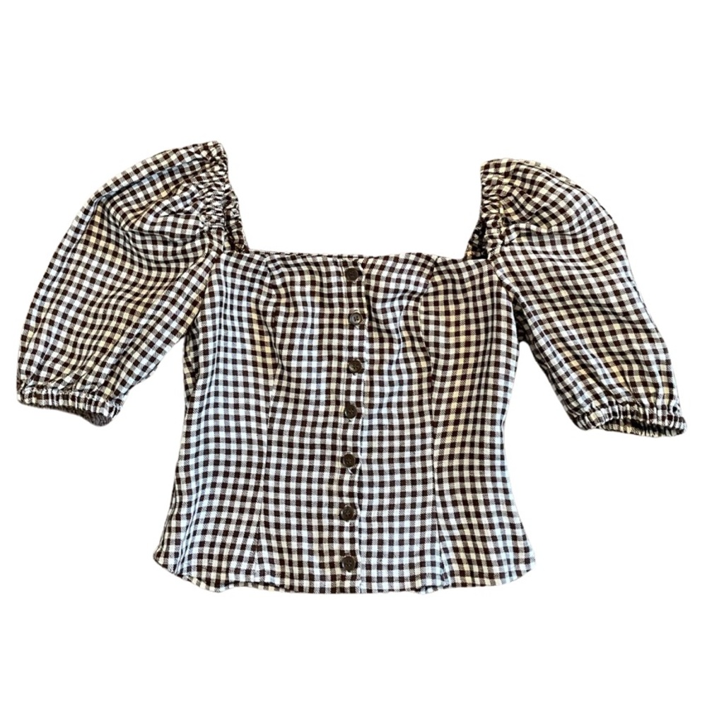 Los Angeles Atelier & Other Stories Women Vintage Crop Top (Size 0)